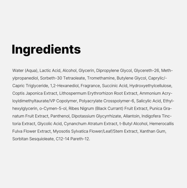 Red Acne Succinic Acid Peel Serum 40ml / 1.41 fl. oz.