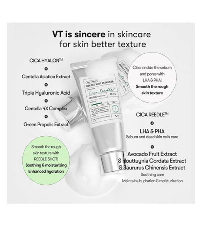 Reedle Shot Cleanser 80ml