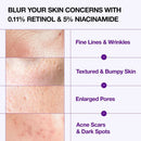 Nano Retinol 0.3% Niacin Renewing Serum 30ml / 1.01 fl. oz.