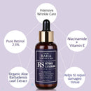 Retinol 2.5% Solution Facial Serum 60ml / 2 fl. oz.