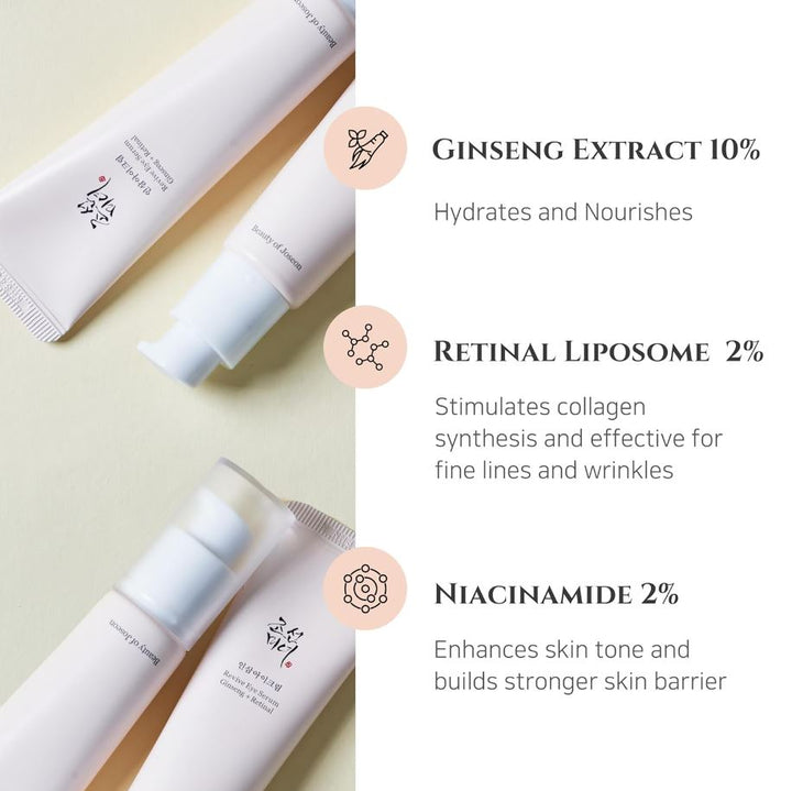 Revive Eye Serum : Ginseng + Retinal 30ml / 1 fl. oz.