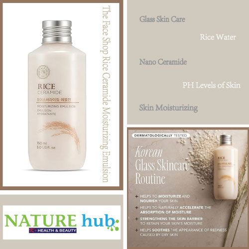 Rice Ceramide Moisturizing Emulsion 150ml / 5 fl. oz.