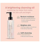 The Face Shop Rice Water Bright Light Facial Cleansing Oil 150ml / 5.0 fl. oz.
