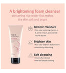 The Face Shop Rice Water Bright Foaming Facial Cleanser 150ml / 5 fl. oz.