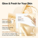 Rice 70 Glow Collagen Mask 4ea