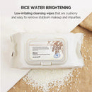 Skinfood Daily Brightening Rice Cleansing Tissue 80