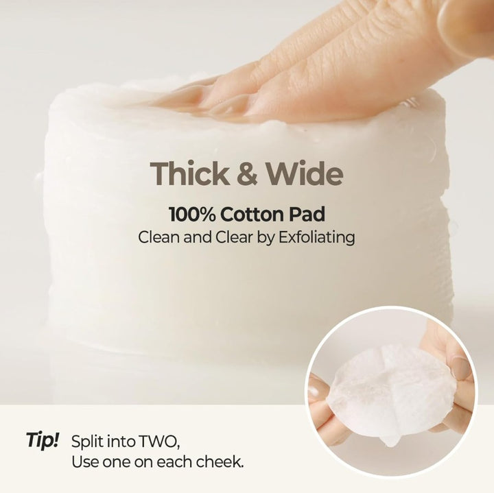 Rice Daily Brightening Face Toner Pad 60 Pads