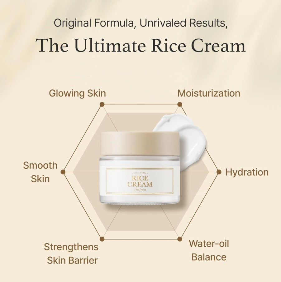 Rice Cream 50ml / 1.76 fl. oz.