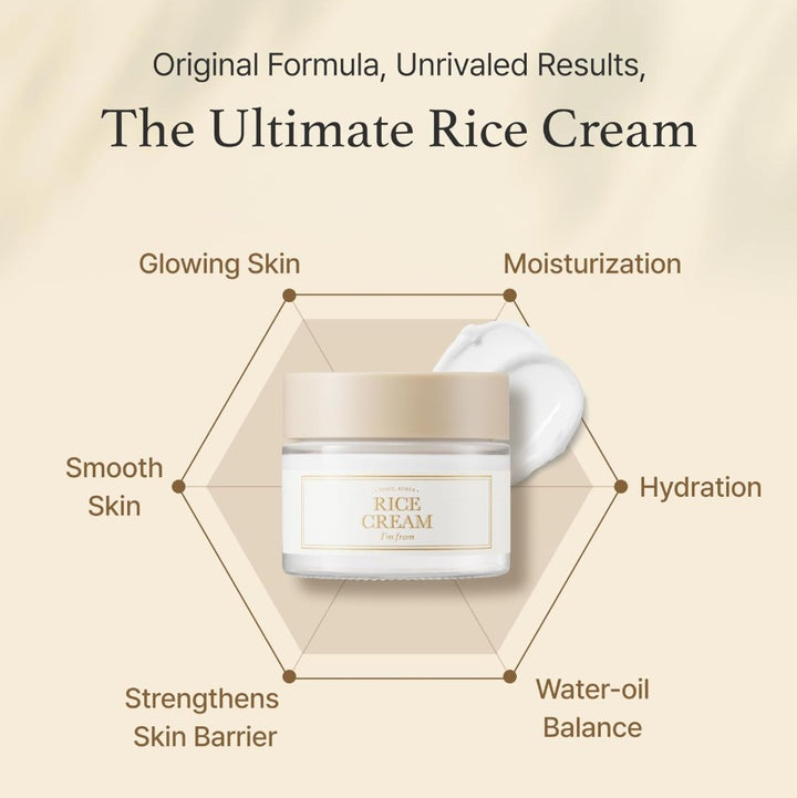 Rice Cream 50ml / 1.76 fl. oz.