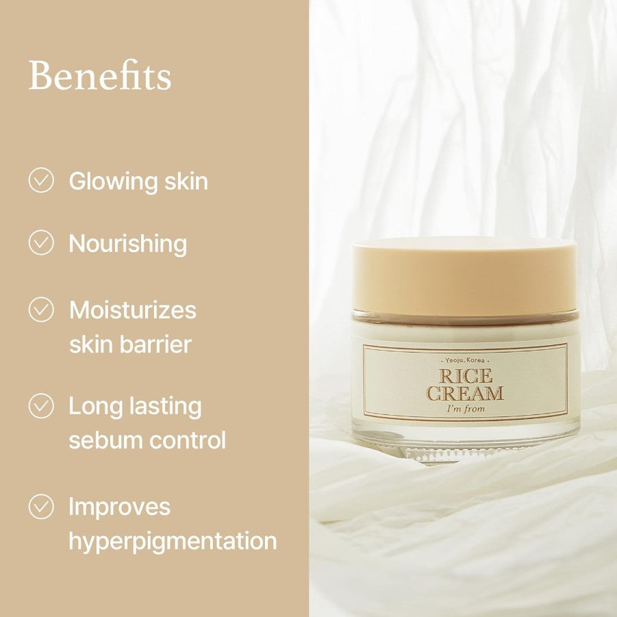 Rice Cream 50ml / 1.76 fl. oz.