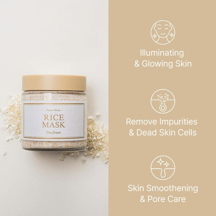 Rice Mask 110ml / 3.88 fl. oz.