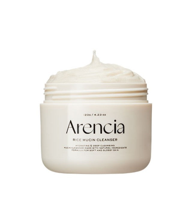 Rice Mucin Cleanser 120ml / 4.23 oz.