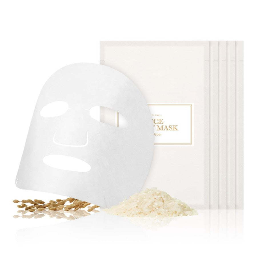 Rice Sheet Mask Pack of 5