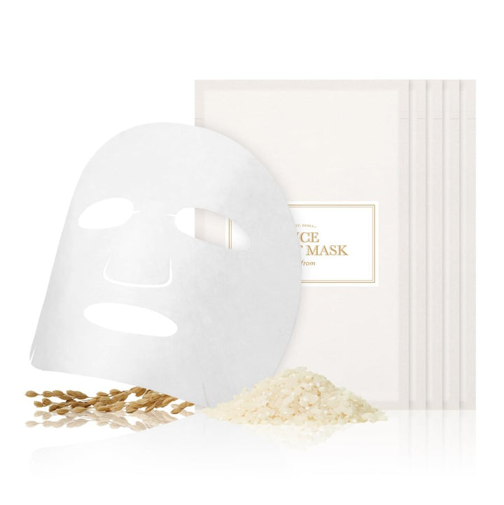 Rice Sheet Mask Pack of 5