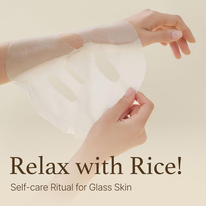 Rice Sheet Mask Pack of 5