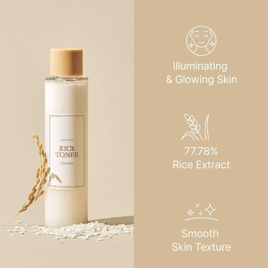 Rice Toner 5.07fl. oz. / 150ml