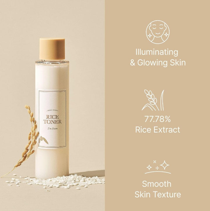 Rice Toner 5.07fl. oz. / 150ml