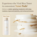 I’m from Rice Toner Pads 140ml / 60 Sheets