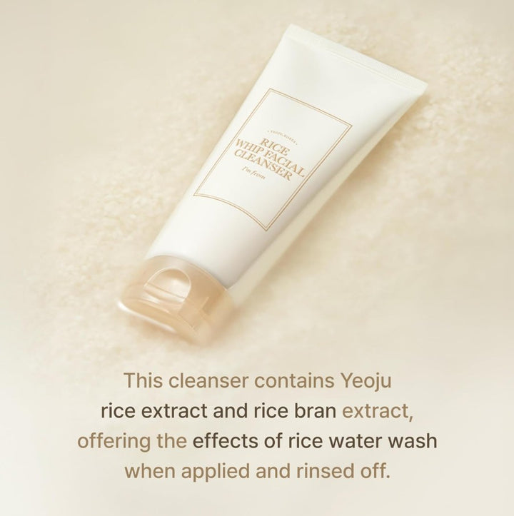 Rice Whip Facial Cleanser 150ml / 5.07fl. oz.