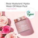 Mary & May Vegan Rose Hyaluronic Hydra Wash Off Mask 125ml / 10.1 fl. oz.