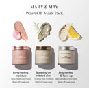 Mary & May Vegan Rose Hyaluronic Hydra Wash Off Mask 125ml / 10.1 fl. oz.