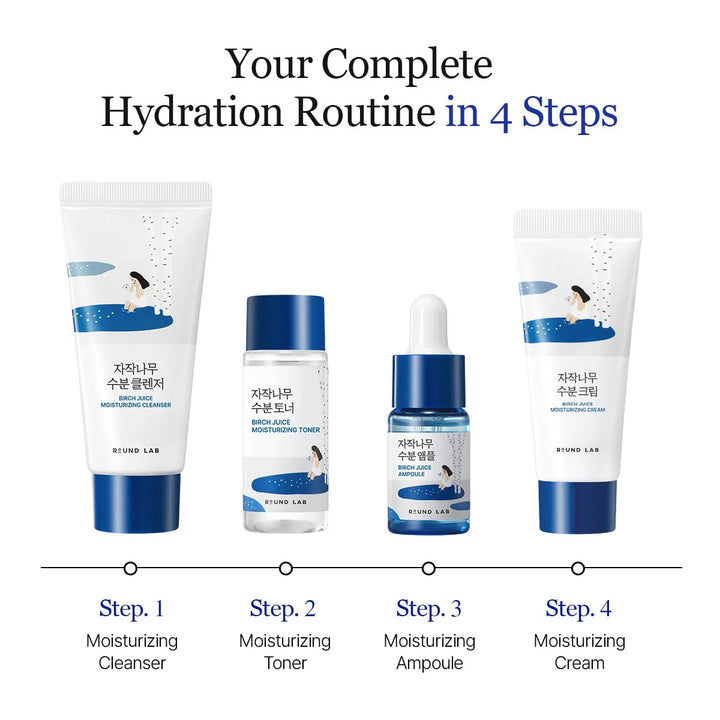 Round Lab Birch Juice Trial Kit