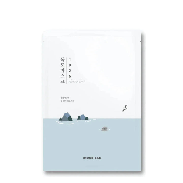 Round Lab Dokdo 1025 Water Gel Mask 10