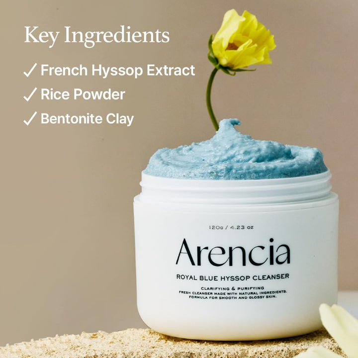 Fresh Bluw Hyssop Cleanser 120ml / 4.23 fl. oz.