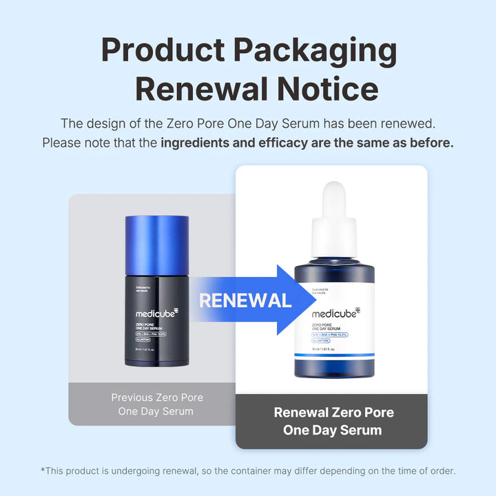 Zero Pore One-day Serum 30ml / 1.01 fl. oz.