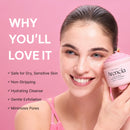 Rosehip Brightening Rice Mochi Face Cleanser 120ml / 4.23 fl. oz.