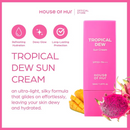 House of Hur Tropical Dew Sun Cream 50ml