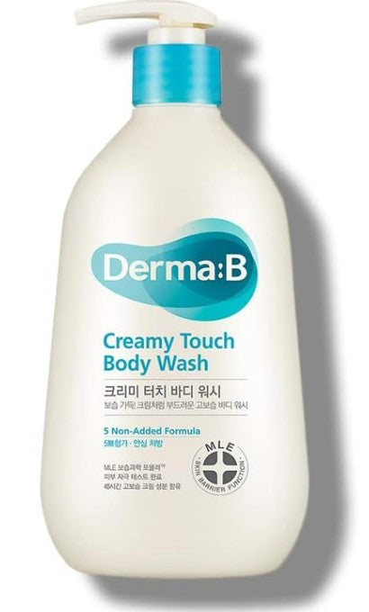 Creamy Touch Body Wash 400ml