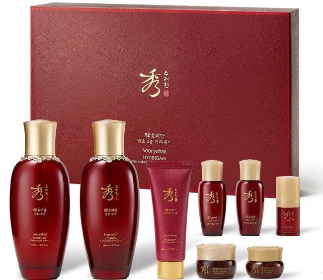 Hyobidam Fetmented Skincare 2pcs Set