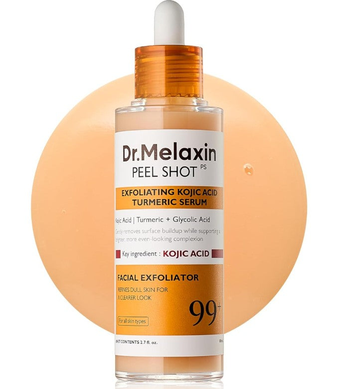 Peel Shot Kojic Acid Turmeric Peeling Ampoule 80ml / 2.7 fl. oz.