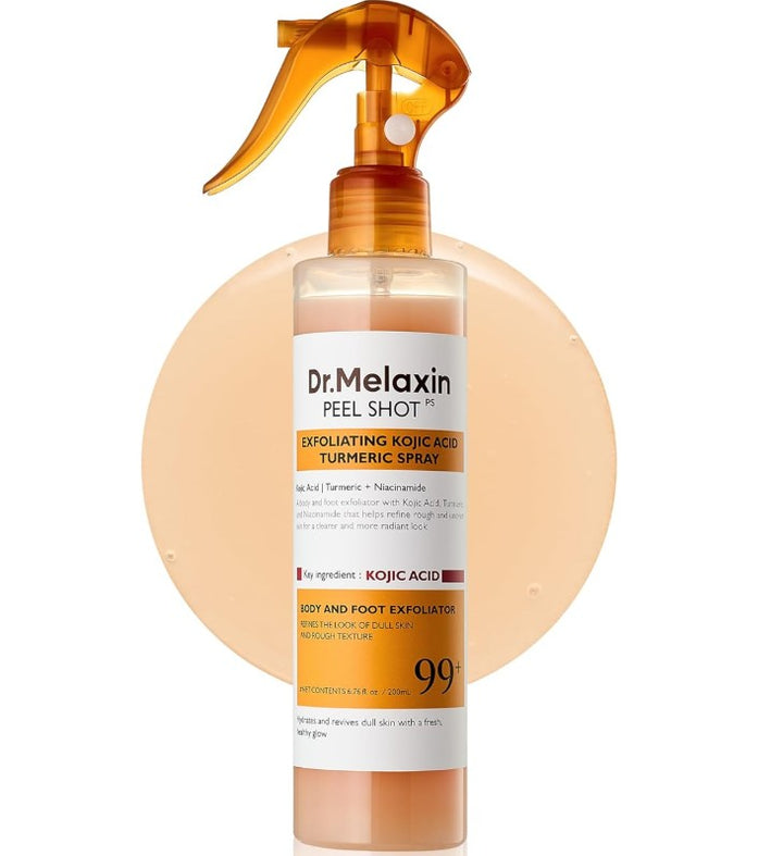Peel Shot Exfoliating Kojic Acid Turmeric Spray 200ml