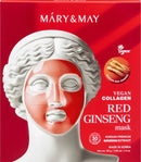 Mary & May Vegan Collagen Red Ginseng Mask (30g * 4ea)