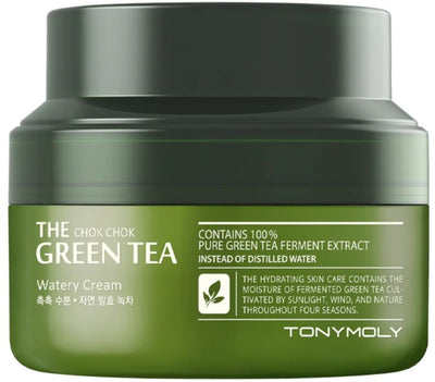 Tonymoly The Chok Chok Green Tea Watery Cream 60ml