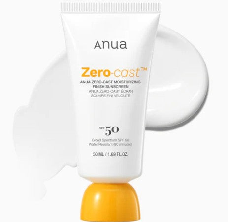 Zero-Cast Moisturizing Finish Sunscreen 50ml