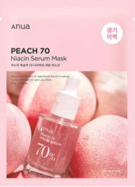 Peach 70 Niacin Serum Mask 1 set