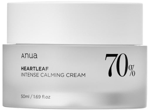 Heartleaf 70 Intense Calming Cream 50ml / 1.69 fl. oz.