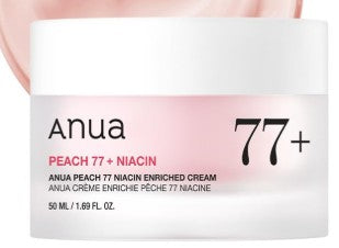 Peach Niacinamide  Enriched Cream, Face Moisturizer 50 ml / 1.69 fl. oz.