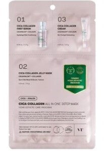 Cica Collagen All In One 3-Step Mask 1 Sheet