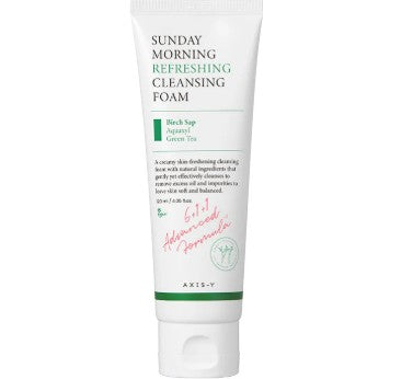 Sunday Morning Refreshing Cleansing Foam 120ml
