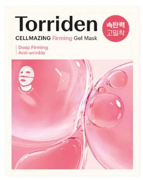 CELLMAZING Collagen Firming Gel Facial & Neck Sheet Mask