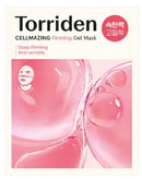 CELLMAZING Collagen Firming Gel Facial & Neck Sheet Mask