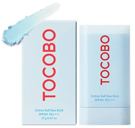 Cotton Soft Sun Stick SPF50+ PA++++ 0.67 oz / 19ml