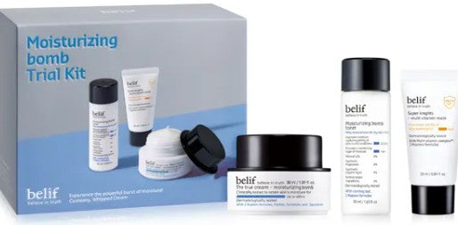 Moisturizing Bomb Trial Kit