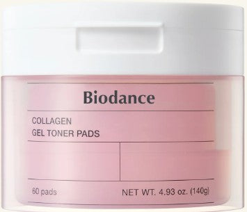 Collagen Gel Toner Pads 4.93 fl.oz.(140g), 60Pads