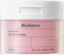 Collagen Gel Toner Pads 4.93 fl.oz.(140g), 60Pads