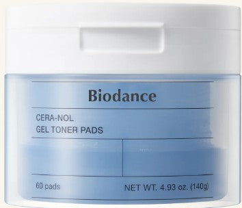 Cera-nol Gel Toner Pads 4.93 fl.oz 60Pads